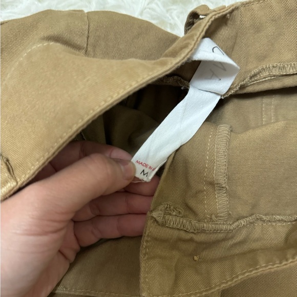 Anthropologie Amadi Cargo Pants Tan Cargo Pants - Picture 5 of 6